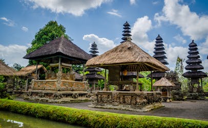 Tour of the three temples of Bali